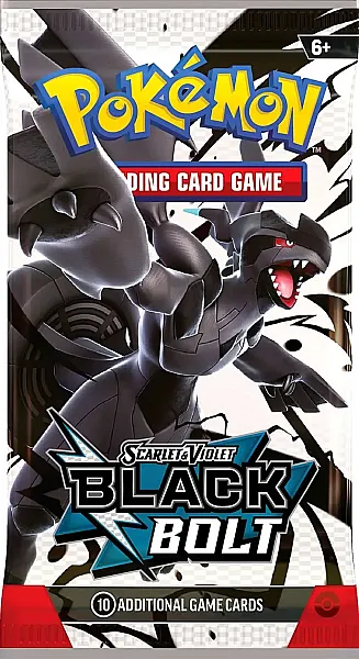 POKEMON TCG - SCARLET & VIOLET BLACK BOLT BOOSTER PACK - EN